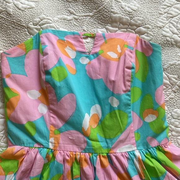Lily Pulitzer strapless dress - Picture 2 of 6